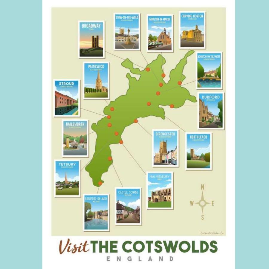 Large Stylish Luxury Cotswold Cottage - Ideal For Families, W/ Ev Charging Andoversford Экстерьер фото